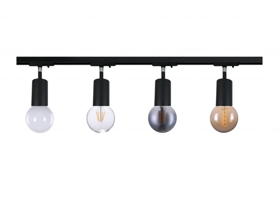 Vox Secco spot E27 - Svart