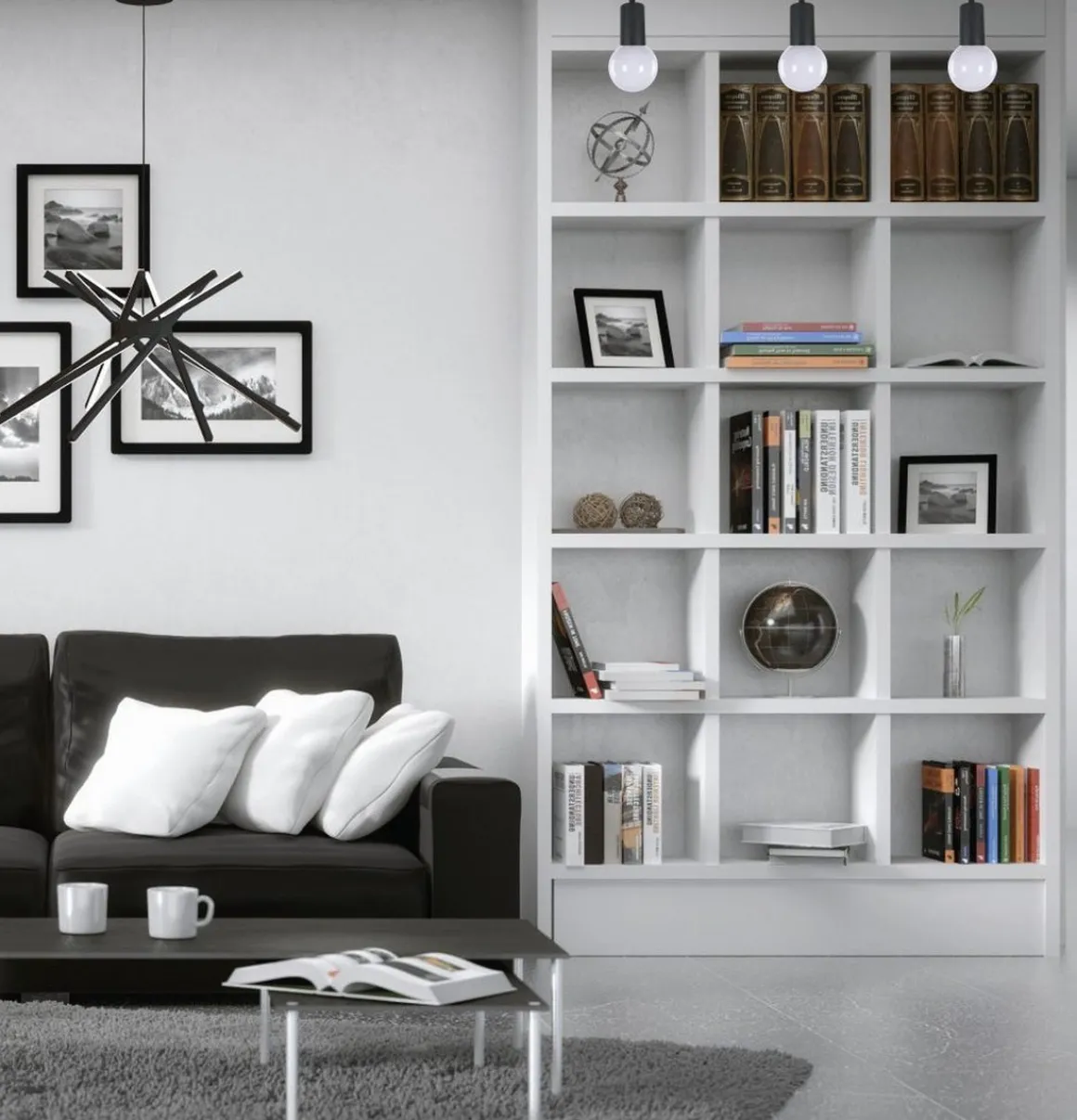 Vox Secco spot E27 - Svart