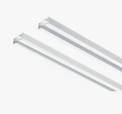 Vox spotskinne 1m hvit - uten tilkobling