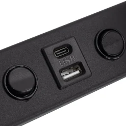 Vox vegglampe med USB