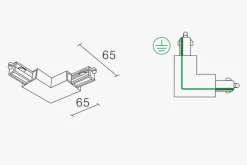 Vox vinkelskjøt o, Svart