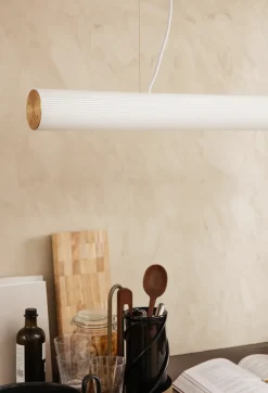 Vuelta takpendel 100cm - hvit /messing