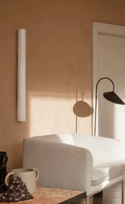 Vuelta Vegglampe 100cm - hvit /stål