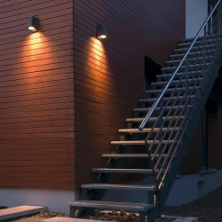 Wallyx vegglampe utendørs IP44