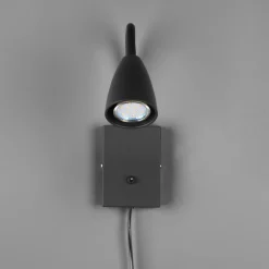 Wanda vegglampe - Svart