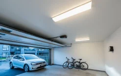 Wave 1200 takarmatur 42W 3000K IP44 IK06 - Hvit