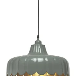 Wells takpendel 45 cm - grønn/gull