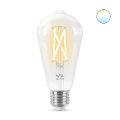 WiZ E27 Lyspære filament A64 6,7W Wifi - Justerbar fargetemperatur 2700-6500 Kelvin v1