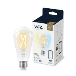 WiZ E27 Lyspære filament A64 6,7W Wifi - Justerbar fargetemperatur 2700-6500 Kelvin v1