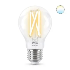WiZ E27 Lyspære filament A60 6,7W Wifi - Justerbar fargetemperatur 2700-6500 Kelvin