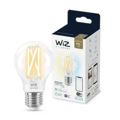 WiZ E27 Lyspære filament A60 6,7W Wifi - Justerbar fargetemperatur 2700-6500 Kelvin