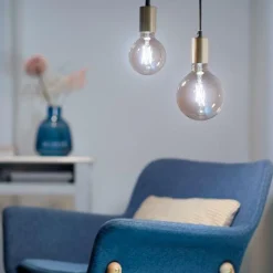 WiZ E27 Lyspære filament G125 6,7W Wifi - Justerbar fargetemperatur 2000-5000 Kelvin