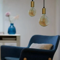 WiZ E27 Lyspære filament G125 6,7W Wifi - Justerbar fargetemperatur 2000-5000 Kelvin