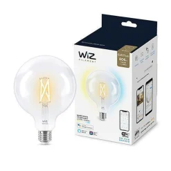 WiZ E27 Lyspære filament G125 6,7W Wifi - Justerbar fargetemperatur 2700-6500 Kelvin