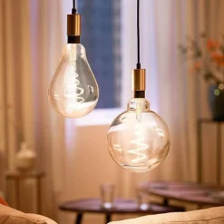 WiZ E27 Lyspære filament G200 6,5W Wifi - Justerbar fargetemperatur 2700-6500 Kelvin