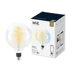 WiZ E27 Lyspære filament G200 6,5W Wifi - Justerbar fargetemperatur 2700-6500 Kelvin