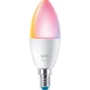 WiZ E14 Mignon Lyspære 4,9W Wifi - Fullfarge