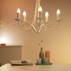 WiZ E14 Mignon Lyspære 4,9W Wifi - Fullfarge