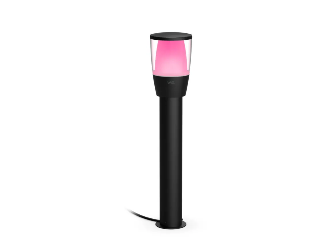 WiZ Elpas smart pullert 4,8W 51,8 cm ekstra enhet utendørs RGB Fullfarge Wifi - Svart