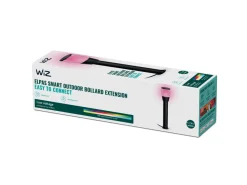 WiZ Elpas smart pullert 4,8W 51,8 cm ekstra enhet utendørs RGB Fullfarge Wifi - Svart