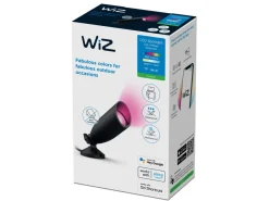 WiZ Ground smart spot 4W ekstraspot utendørs RGB Fullfarge Wifi - Svart