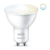 WiZ GU10 Lyspære 4,9W Wifi - Justerbar fargetemperatur 2700-6500 Kelvin