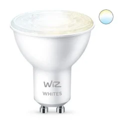 WiZ GU10 Lyspære 4,9W Wifi - Justerbar fargetemperatur 2700-6500 Kelvin