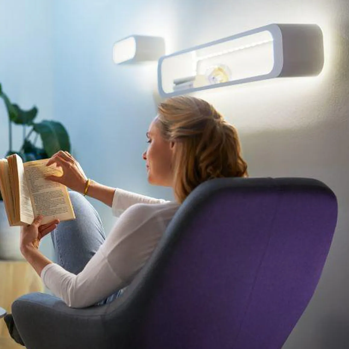 WiZ LED strip-forlengelse 1 meter - Fullfarge