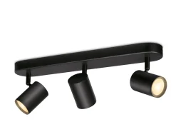 WiZ Smart Imageo 3 lys spot 3x5W 2700-6500K Wîfi - Svart