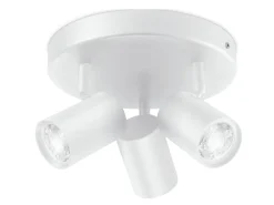 WiZ Smart Imageo rund 3 lys spot 3x5W 2700-6500K RGB Fullfarge Wîfi - Hvit