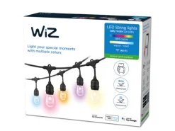 WiZ Smart Lysslynge utendørs 12W 2700-5000K RGB Farge Wîfi - Svart