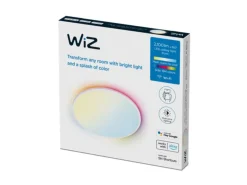 WiZ Smart Rune taklampe 21W 2700-6500K RGB Farge 40 cm Wîfi - Hvit