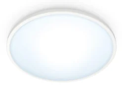 WiZ Smart Superslim taklampe 14W 2700-6500K 24,2 cm Wîfi - Hvit