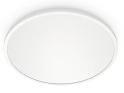 WiZ Smart Superslim taklampe 14W 2700-6500K 24,2 cm Wîfi - Hvit