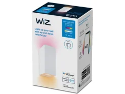 WiZ Smart vegglampe opp/ned 2x5W 2700-6500K RGB Farge Wîfi - Hvit