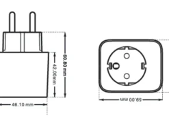 WiZ Smartplug m/strømmåler