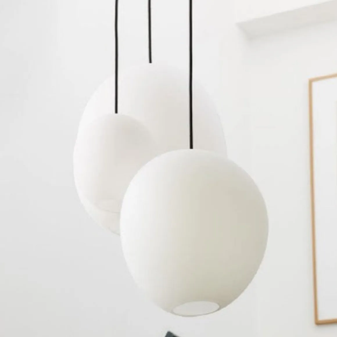 Wrong takpendel 20 cm - Opal