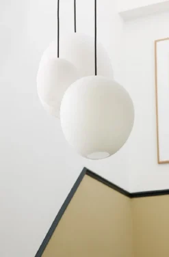 Wrong takpendel 20 cm - Opal