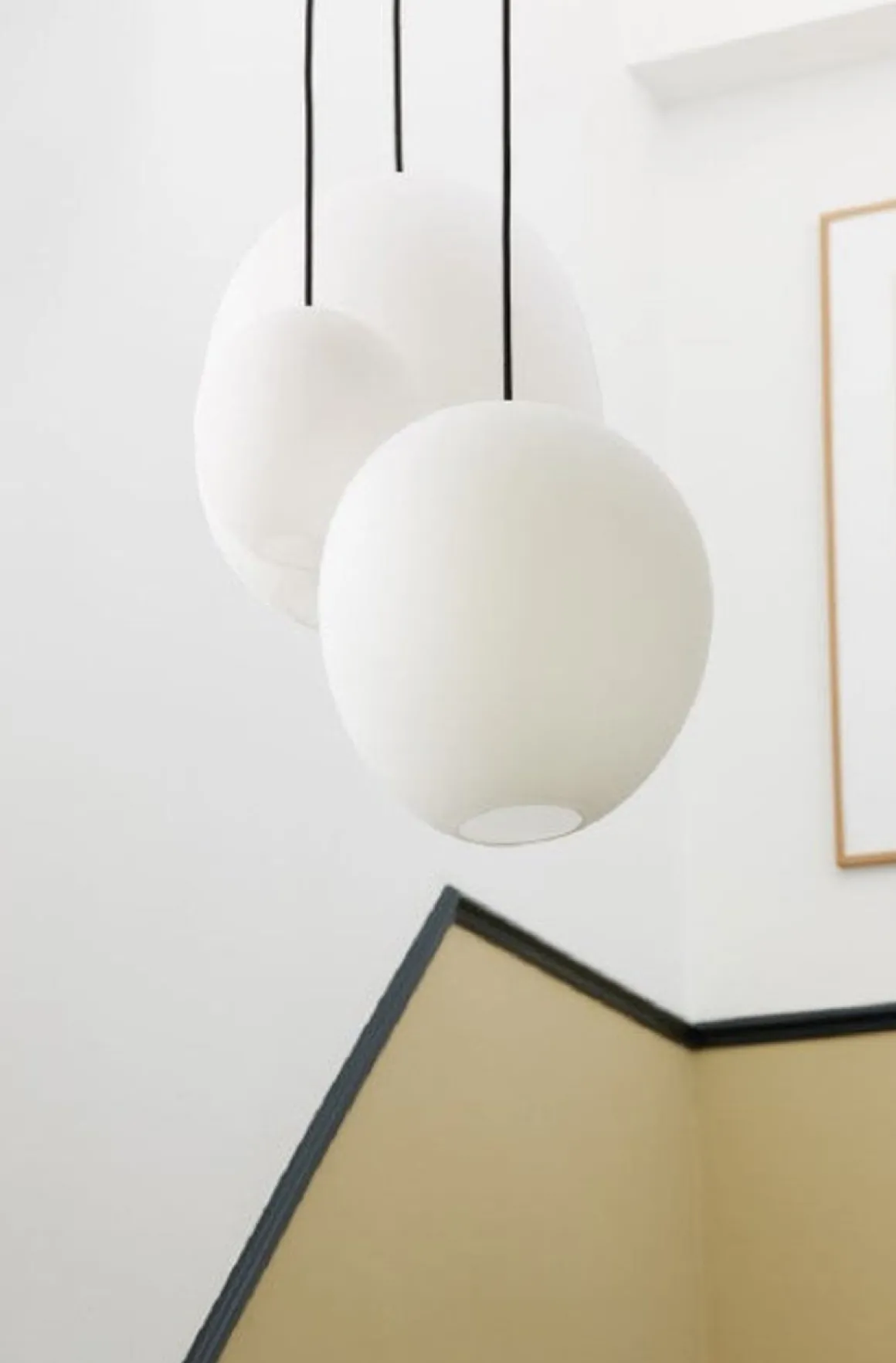 Wrong takpendel 20 cm - Opal