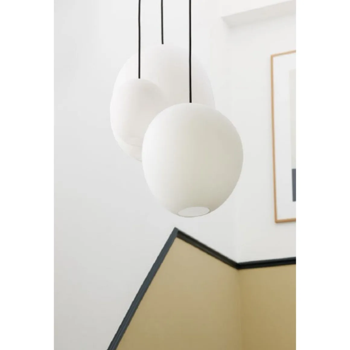 Wrong takpendel 20 cm - Opal