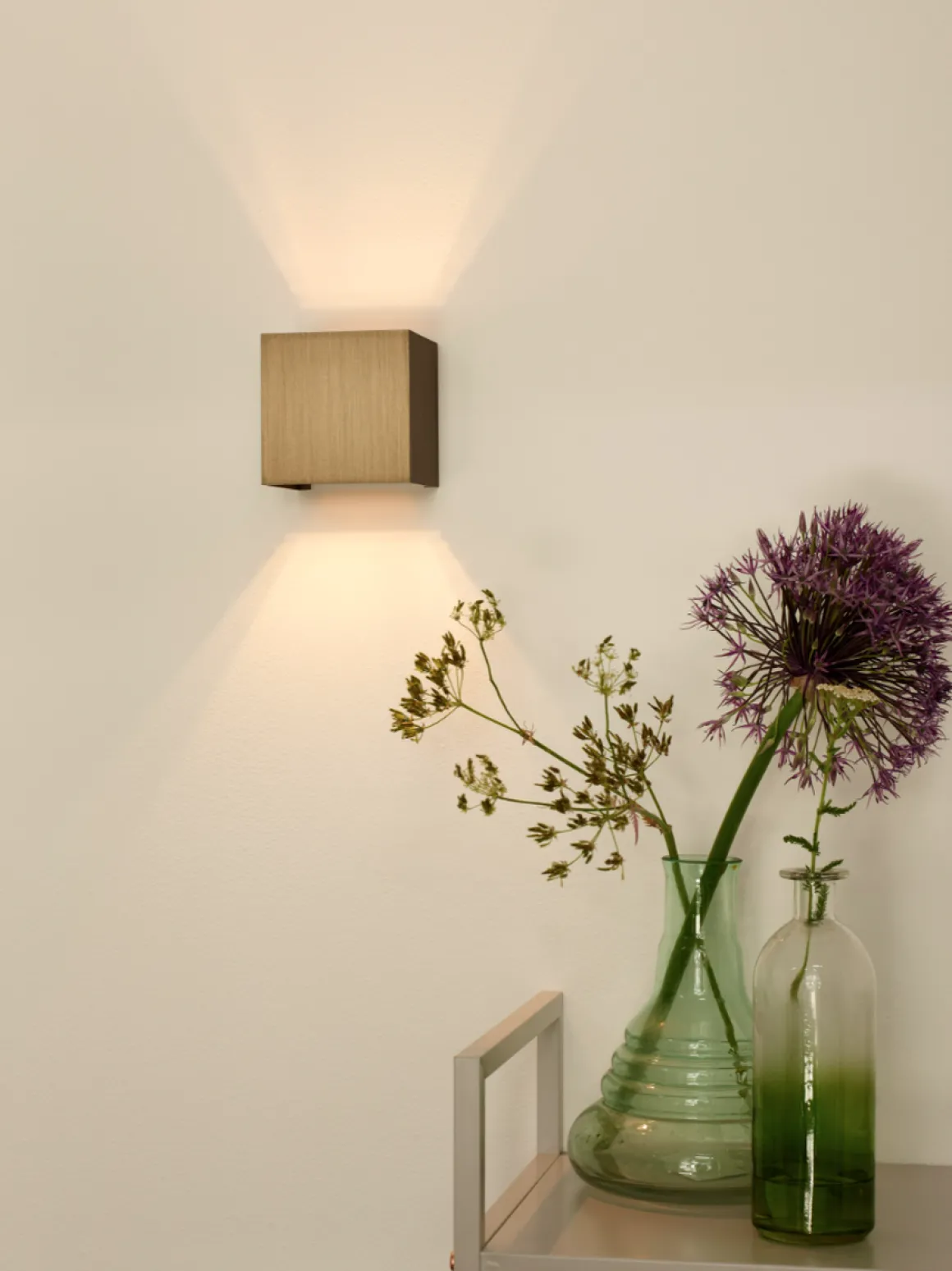 Xio square vegglampe opp/ned