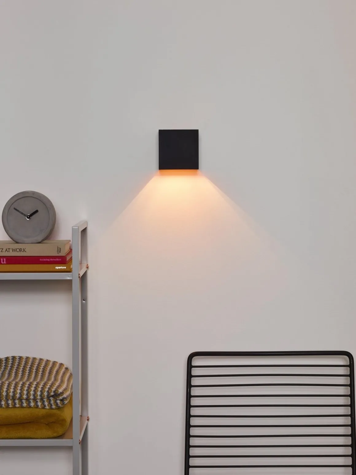 Xio square vegglampe opp/ned