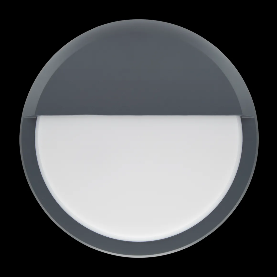 Yil vegglampe utendørs 10/15W IP65 - Grå