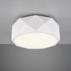 Zandor taklampe 3 lys - Hvit