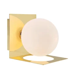 Zenit vegglampe IP44 - Messing - Messing