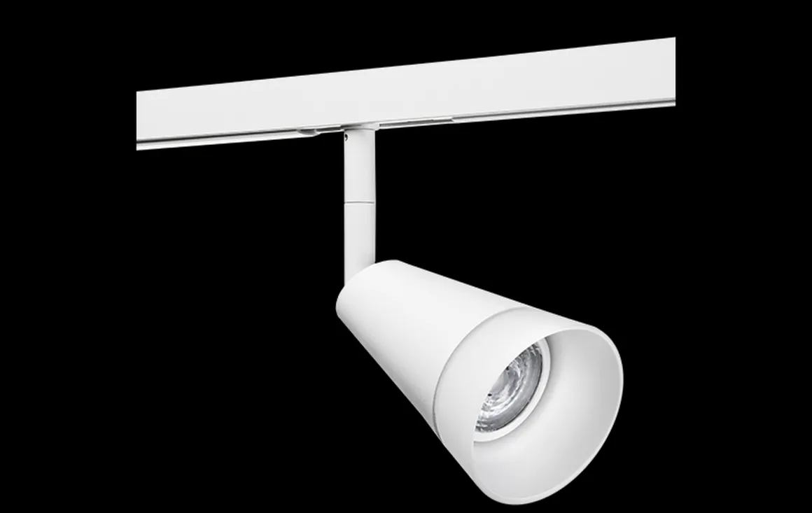 Zip Glass spot 6W LED 2000-2800K dim to warm