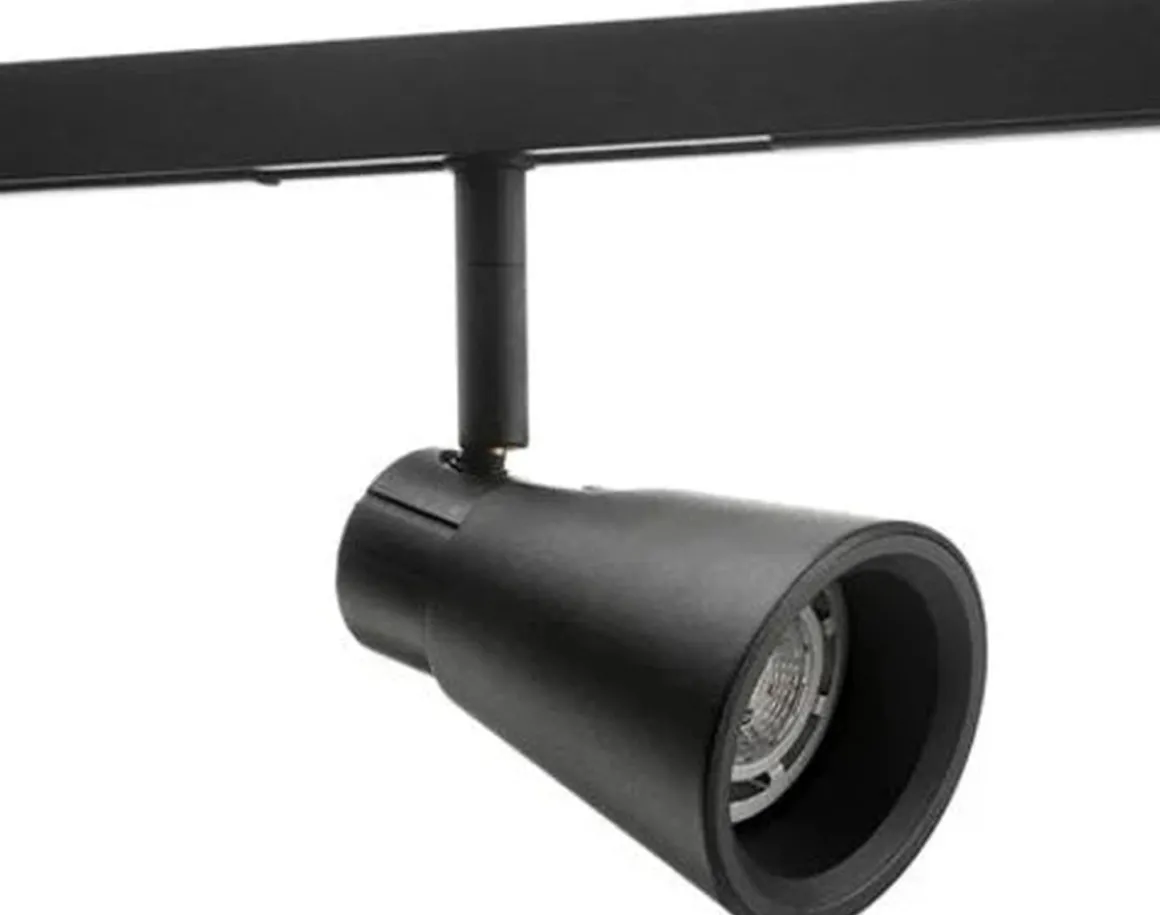 Zip 230V 6W dimtowarm LED - Svart