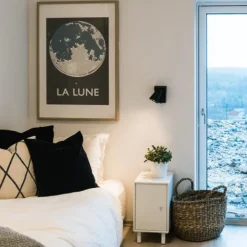 Zoom Square m/ dimmer 6W LED - Svart