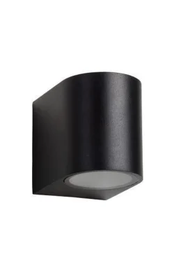 Zora round vegglampe ned rund utendørs IP44