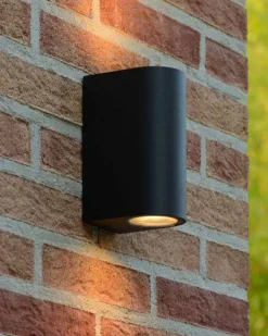 Zora round vegglampe opp/ned utendørs IP44